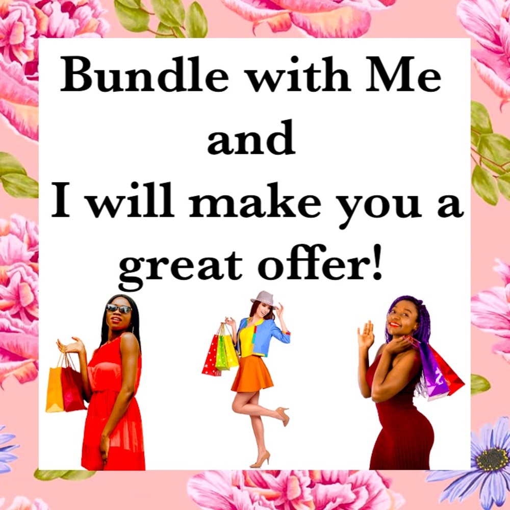 Bundle or Like to get a GREAT OFFER